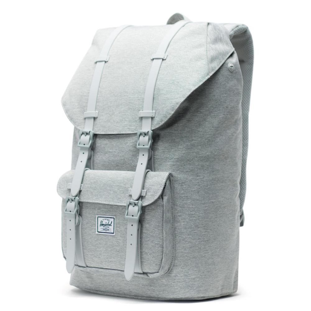 MOCHILA HERSCHEL LITTLE AMERICA LIGHT GREY GRIS