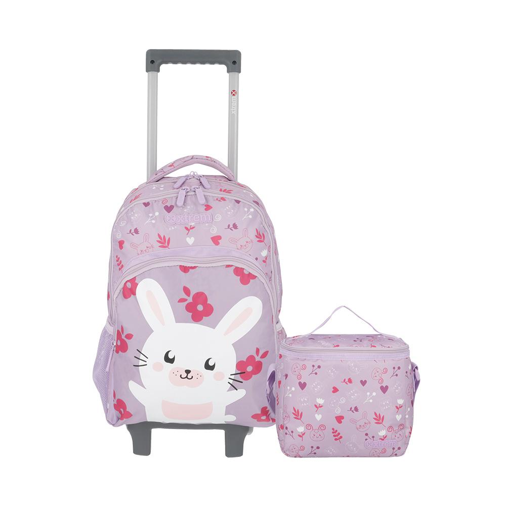 MOCHILA XTREM LINCON PACK 4XT LILAC RABBIT