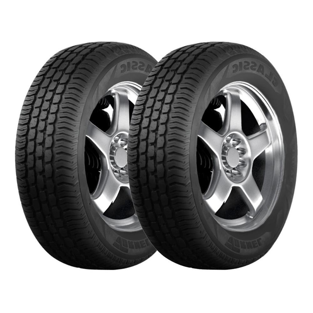 Paquete De 2 Llantas 205/75r14 Tornel Classic 95s