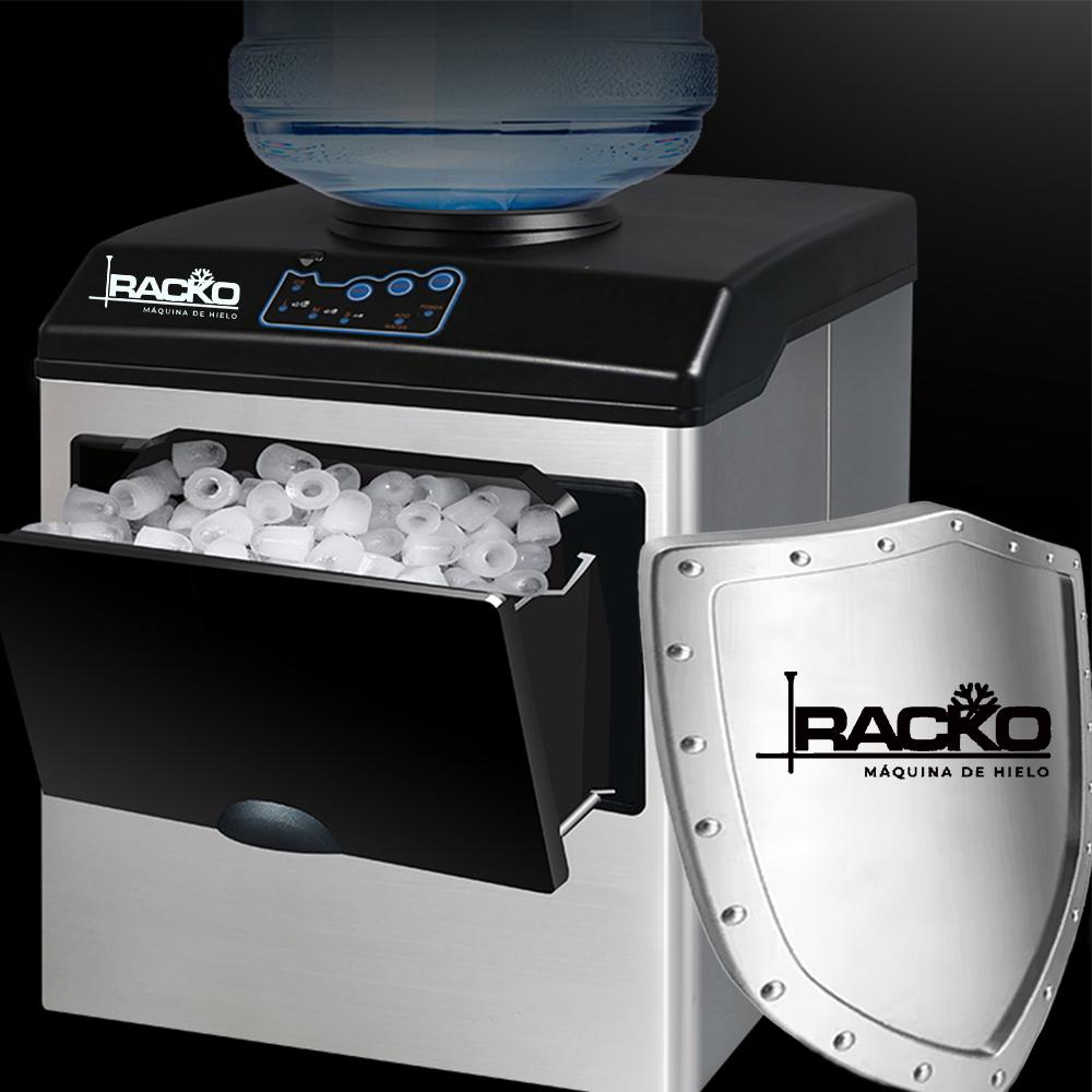 Maquina De Hielo Con Garrafon Hasta 25kg X Dia