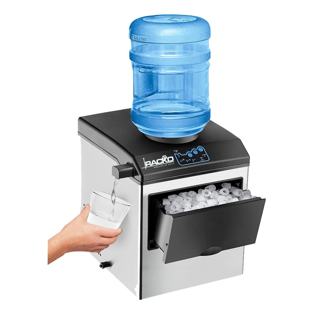 Maquina De Hielo Con Garrafon Hasta 25kg X Dia