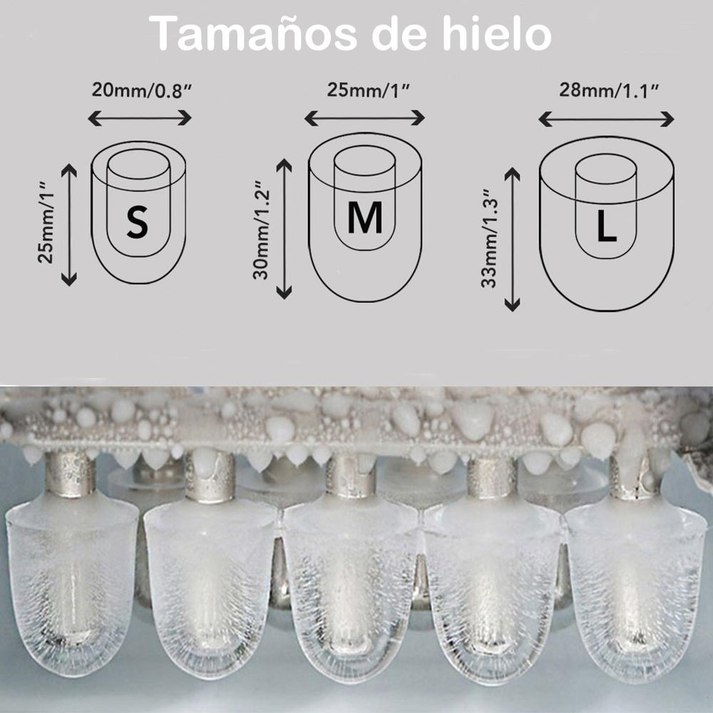 Maquina De Hielo Con Garrafon Hasta 25kg X Dia