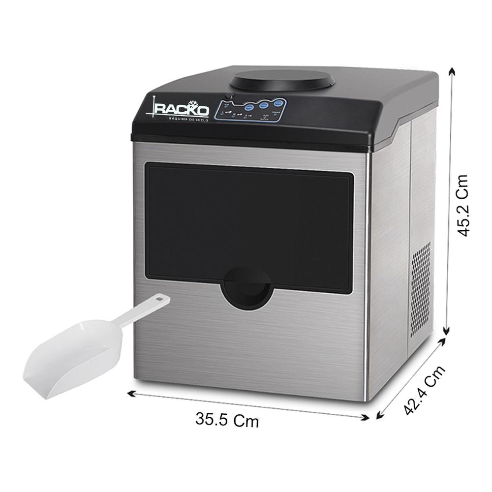 Maquina De Hielo Con Garrafon Hasta 25kg X Dia