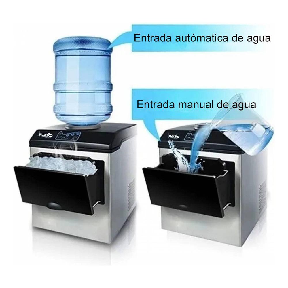 Maquina De Hielo Con Garrafon Hasta 25kg X Dia