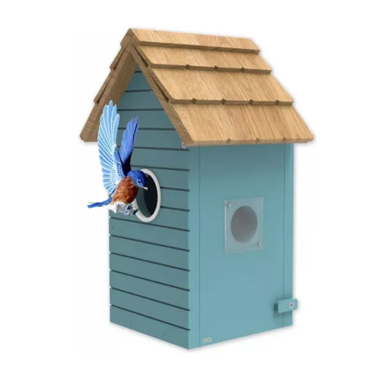 Jaula Para Pájaro Aves Para Monitoreo Móvil Con Cámara