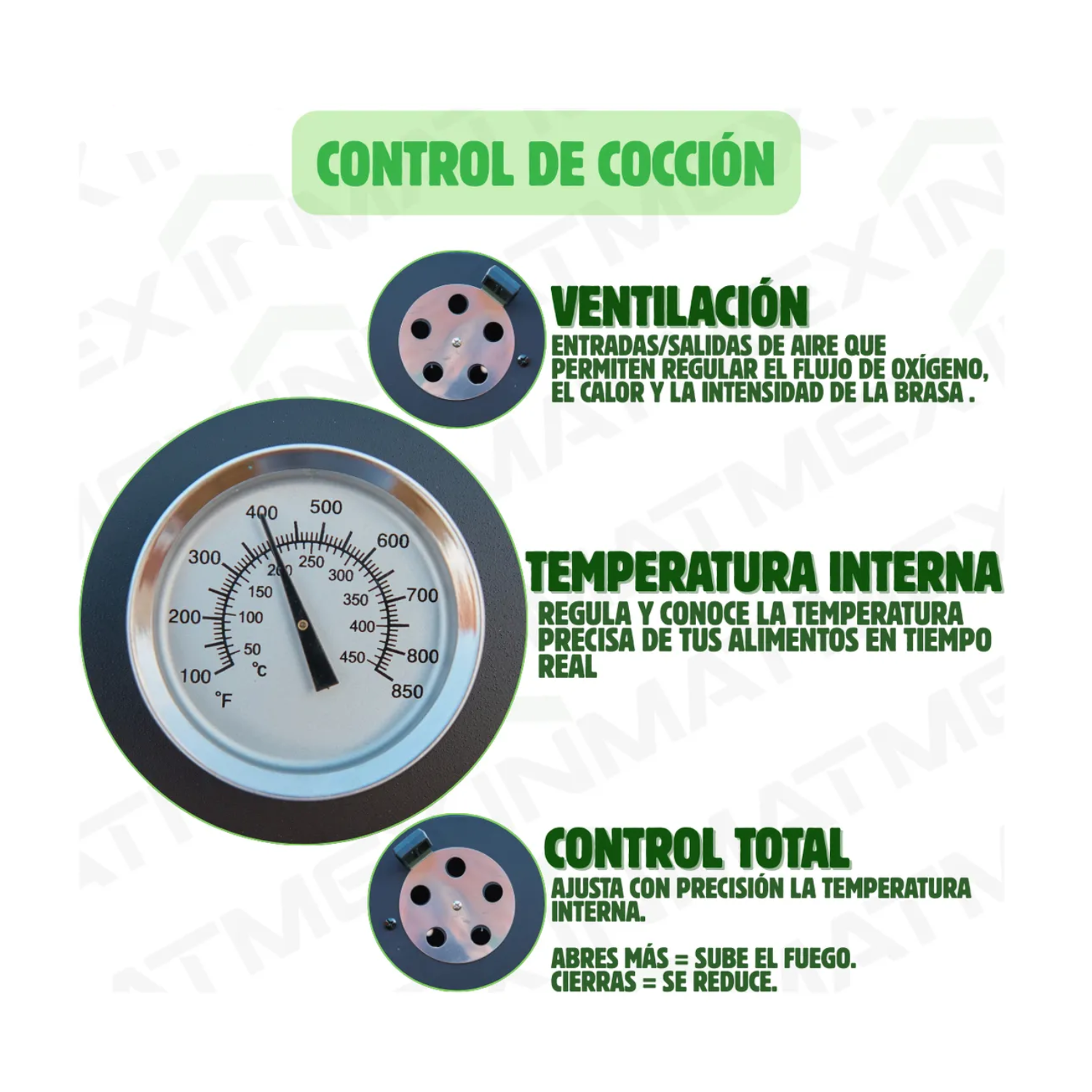 Asador Ahumador De Barril Para Carnes Asadas