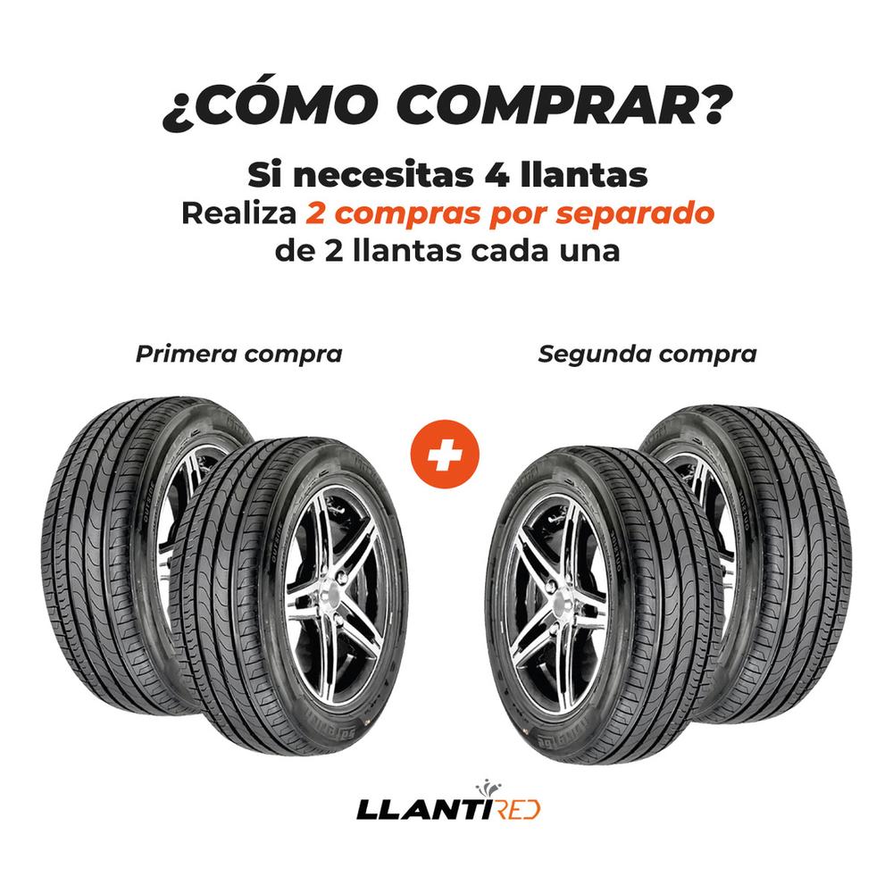 PAQUETE DE 2 LLANTAS 185/60R14 TOLEDO TL1000 82H