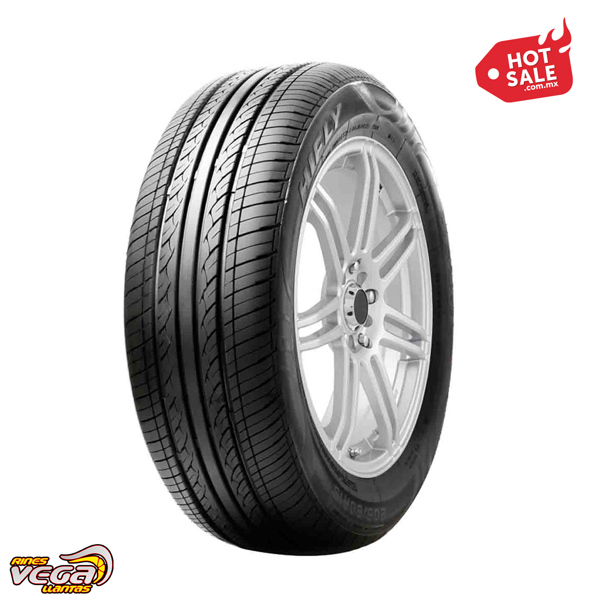 LLANTA 165/60R14 HIFLY HF201 75H.