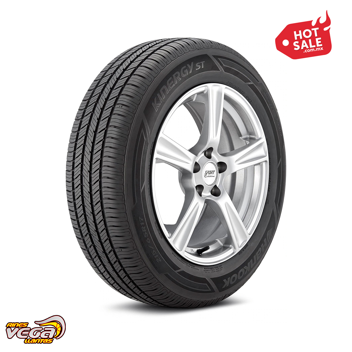 LLANTA 175/70R13 HANKOOK H735.
