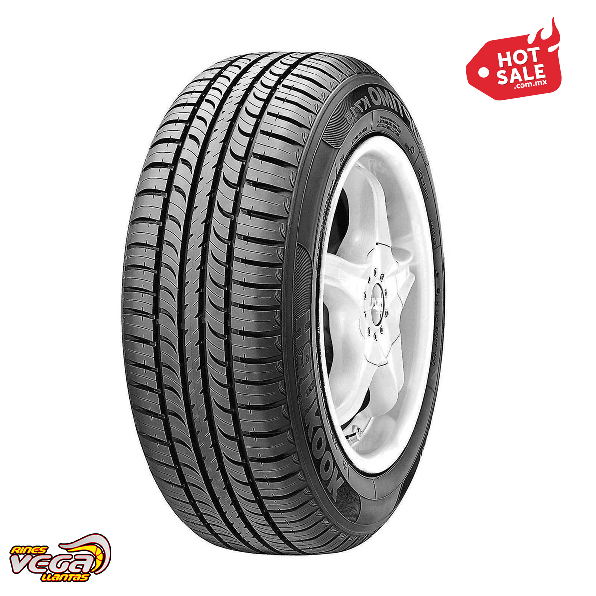 LLANTA 165/65R14 HANKOOK K715 79T.
