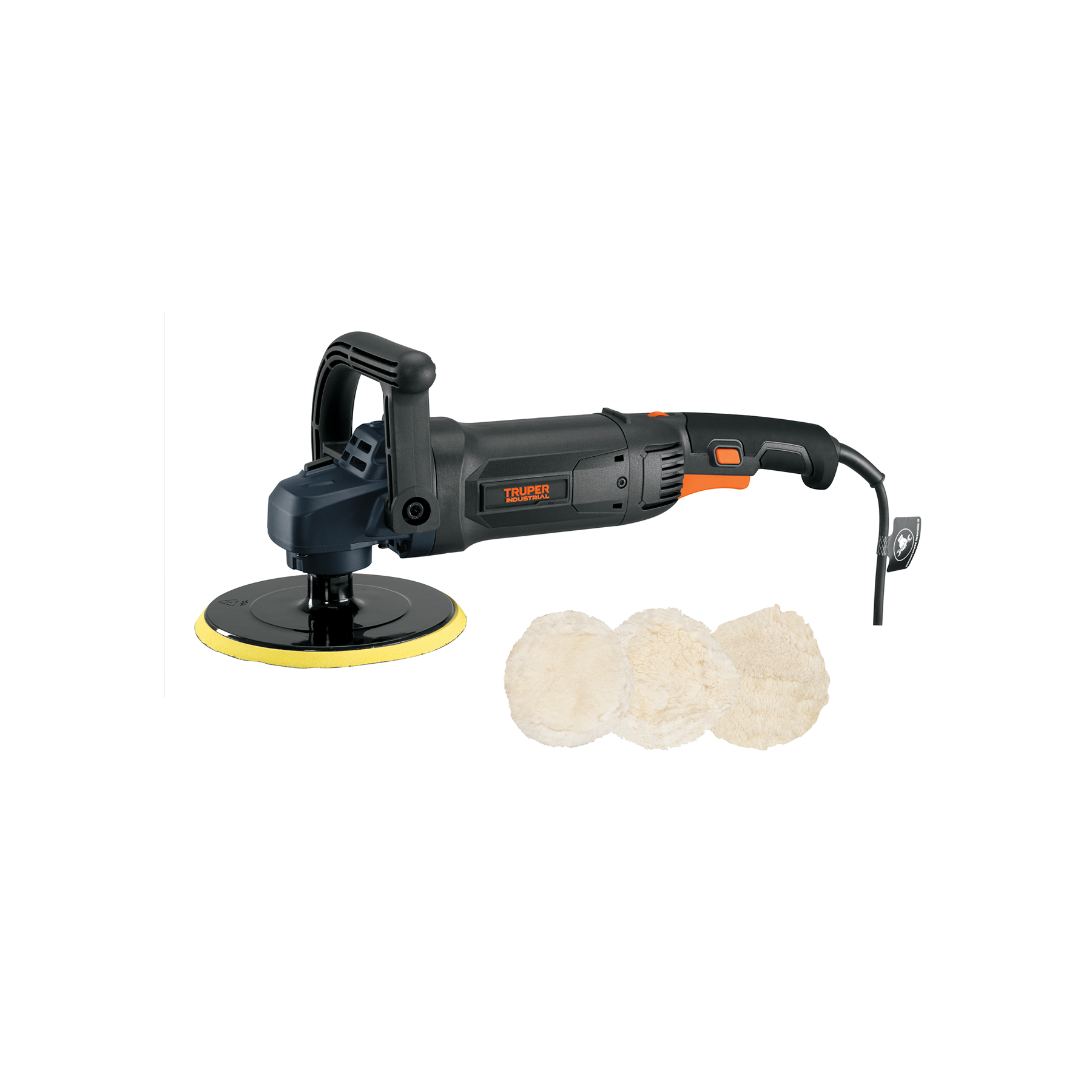 Pulidora Auto Ind. 7' 1200 W Var. Truper 16673