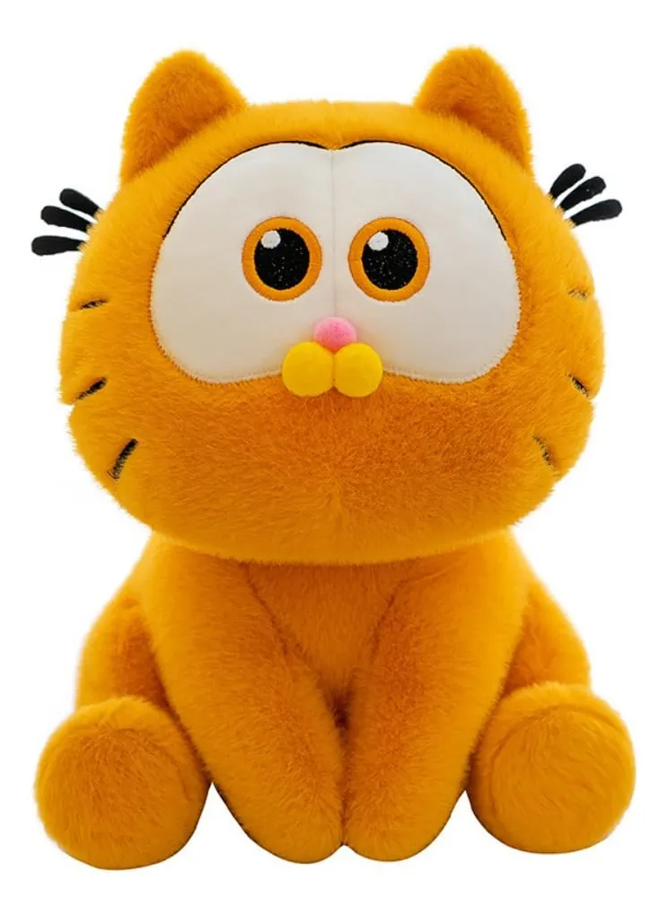 Muñeca De Peluche Garfield 25cm Cinderella Cat