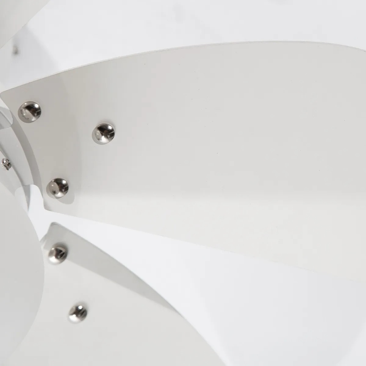 Ventilador De Techo 32 Clásico Blanco 6 Aspas 3 Velocidades Diámetro 81.28 cm Material de las aspas MDF