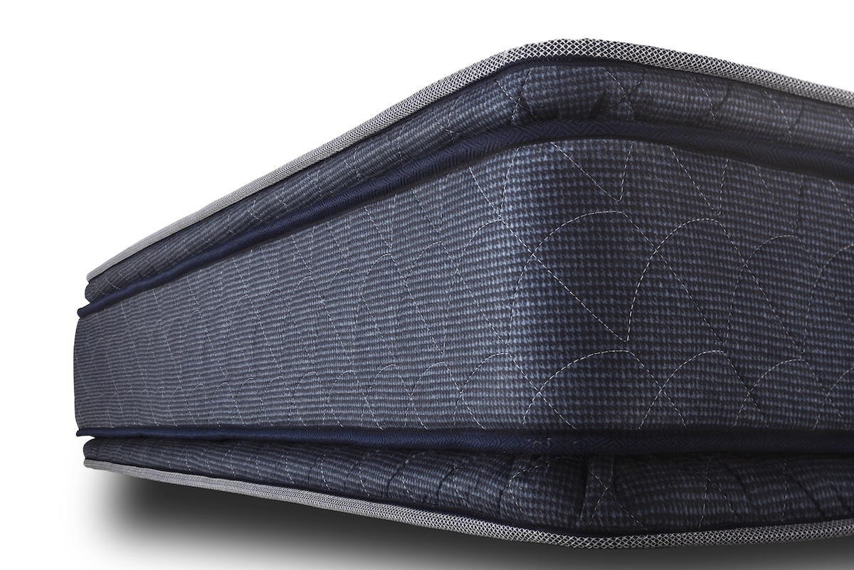 Colchón King Size Lester Kassel - Doble Colchoneta -  Híbrido con Resortes Bonell, Acolchado Lesterpad, Acolchado Fiberles