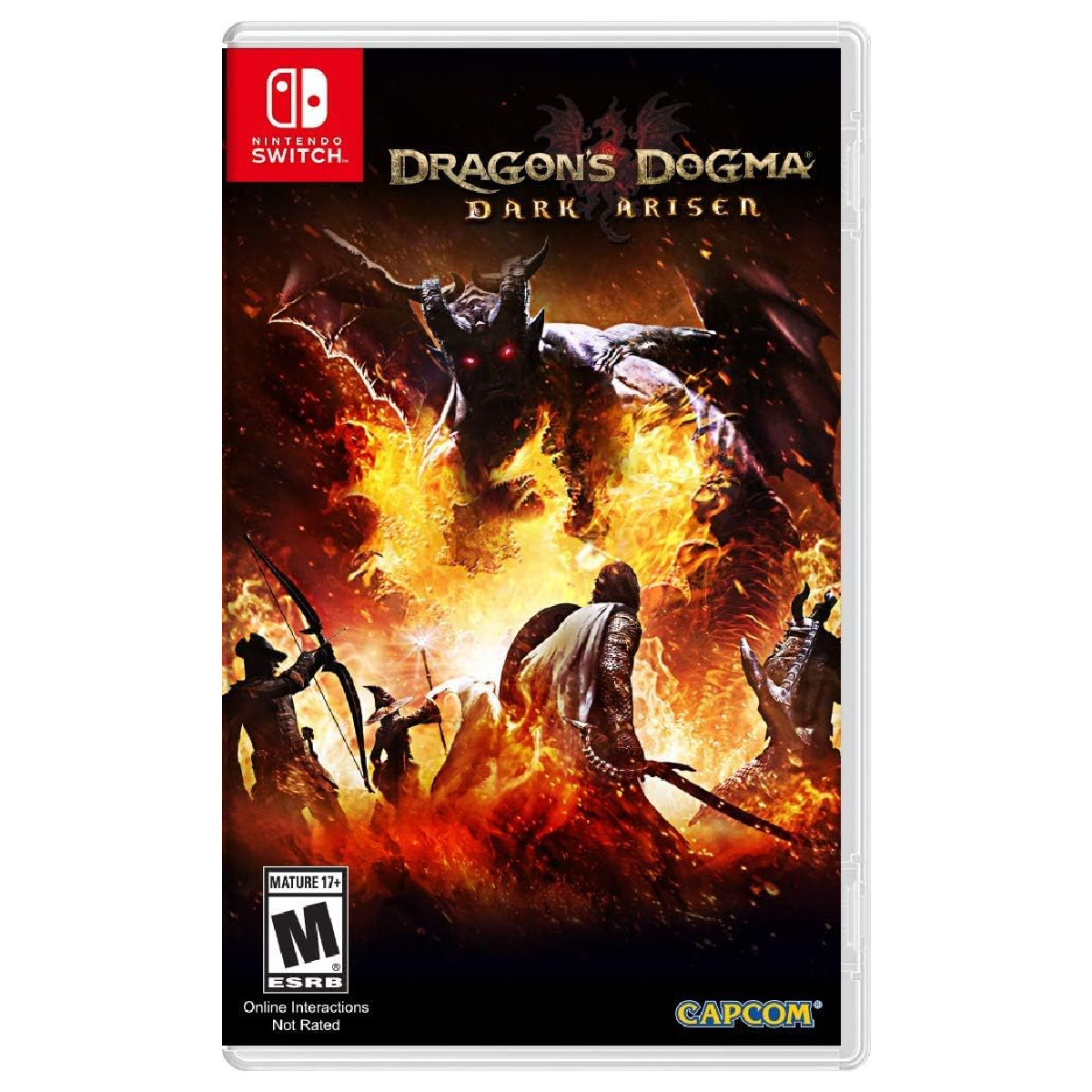 Nintendo Switch Juego Dragon's Dogma Dark Arisen
