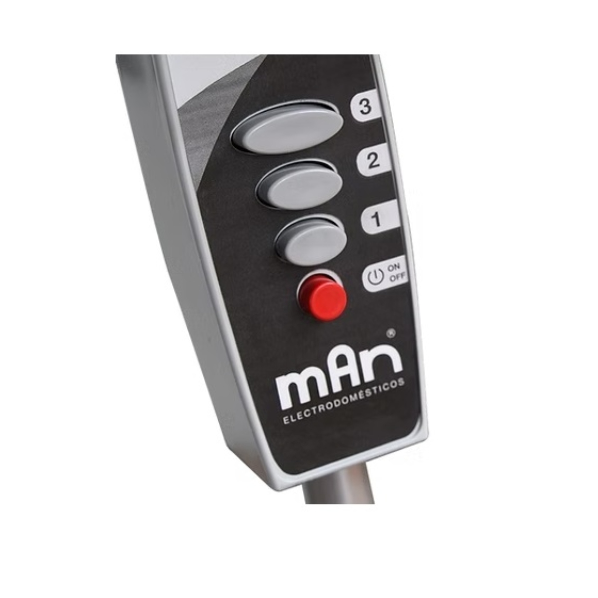 Ventilador de Pedestal Man VPG-0018 18" 3 Vel Gris SYP-Y10
