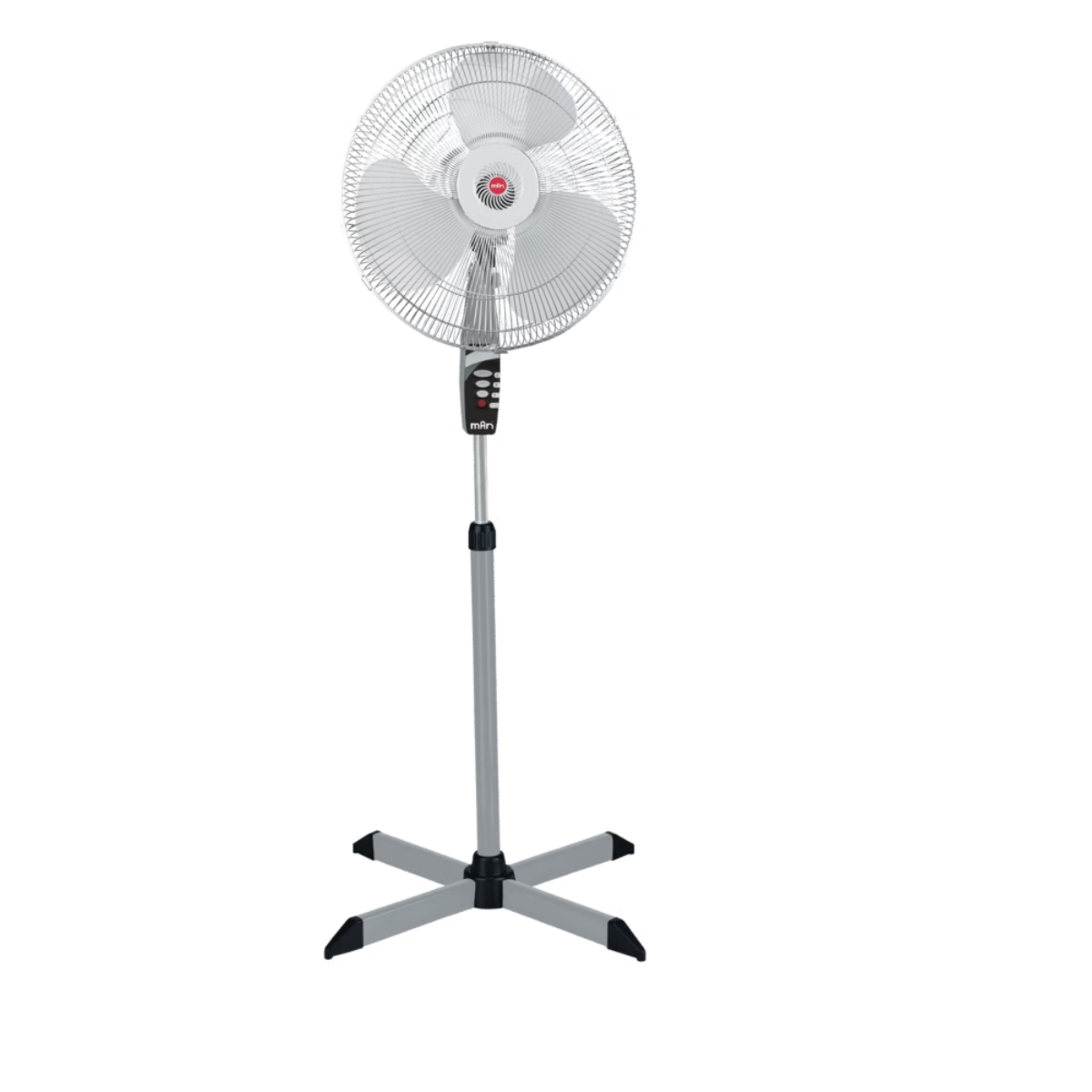 Ventilador de Pedestal Man VPG-0018 18" 3 Vel Gris SYP-Y10