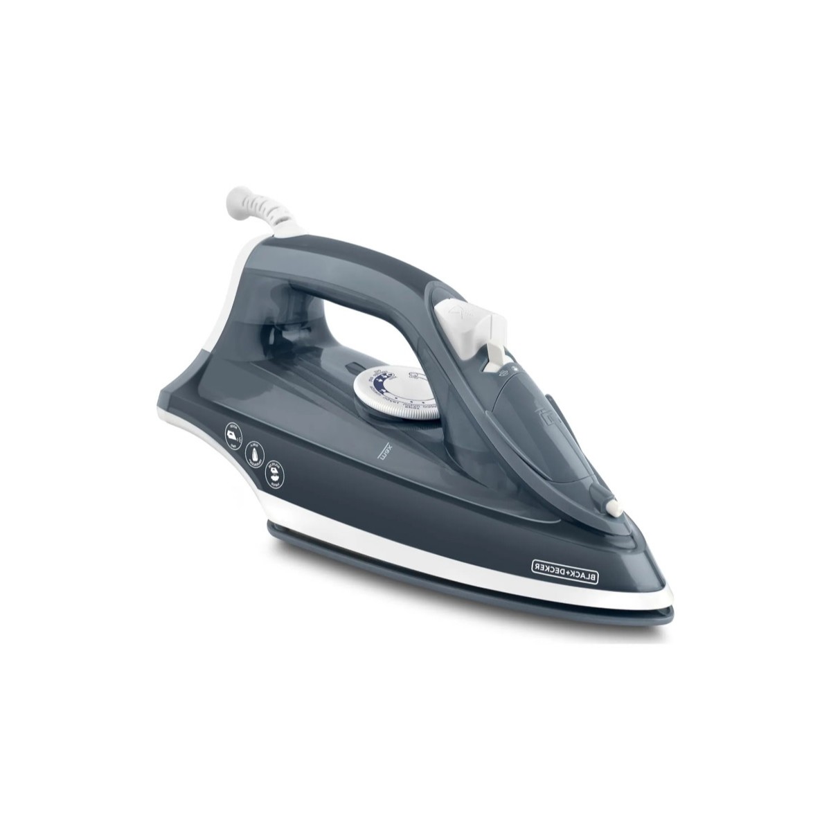Plancha de Vapor Black+Decker Azul IRBD300