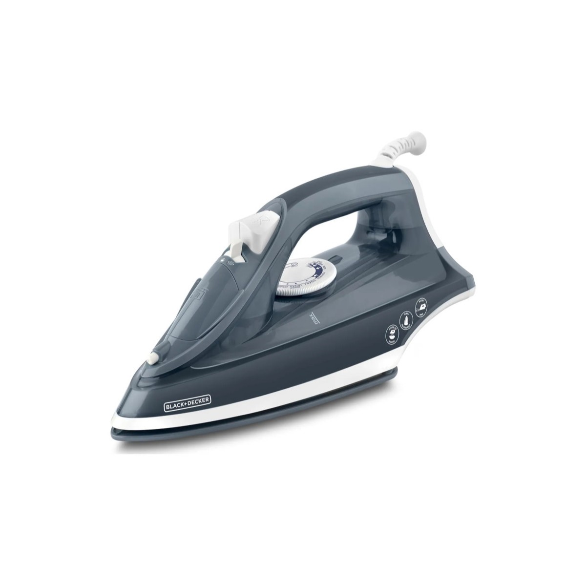 Plancha de Vapor Black+Decker Azul IRBD300