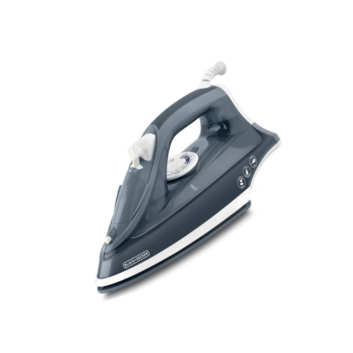 Plancha de Vapor Black+Decker Azul IRBD300