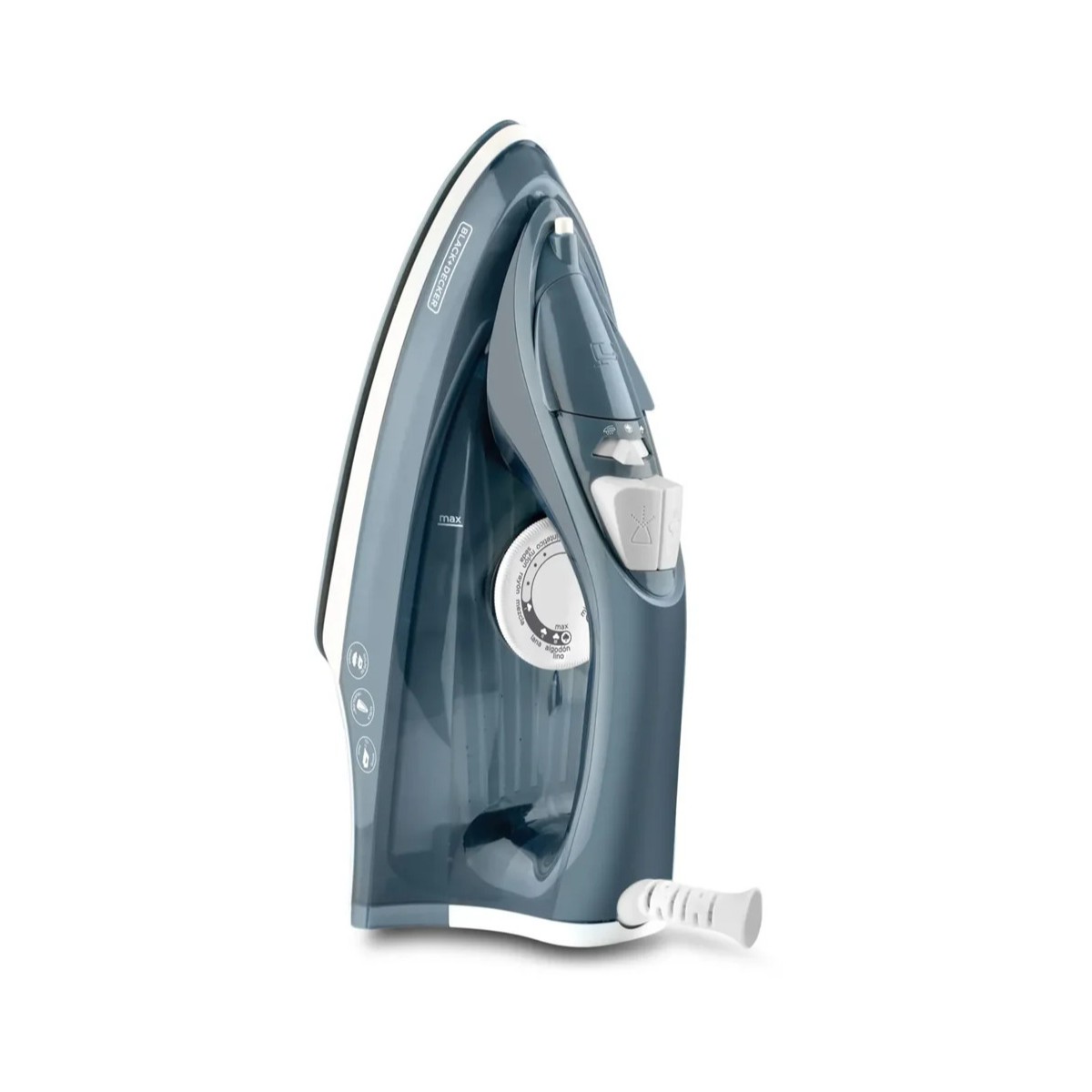 Plancha de Vapor Black+Decker Azul IRBD300