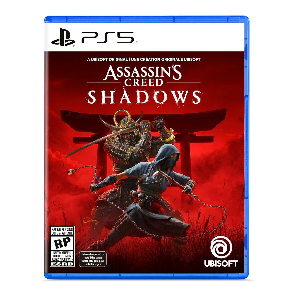 Ps5 Juego Assassin´s Creed Shadows (Americano)