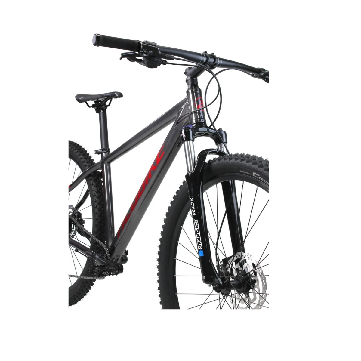 Bicicleta Alubike Sierra PRO R29 Tamaño del Cuadro M Humo ENDY