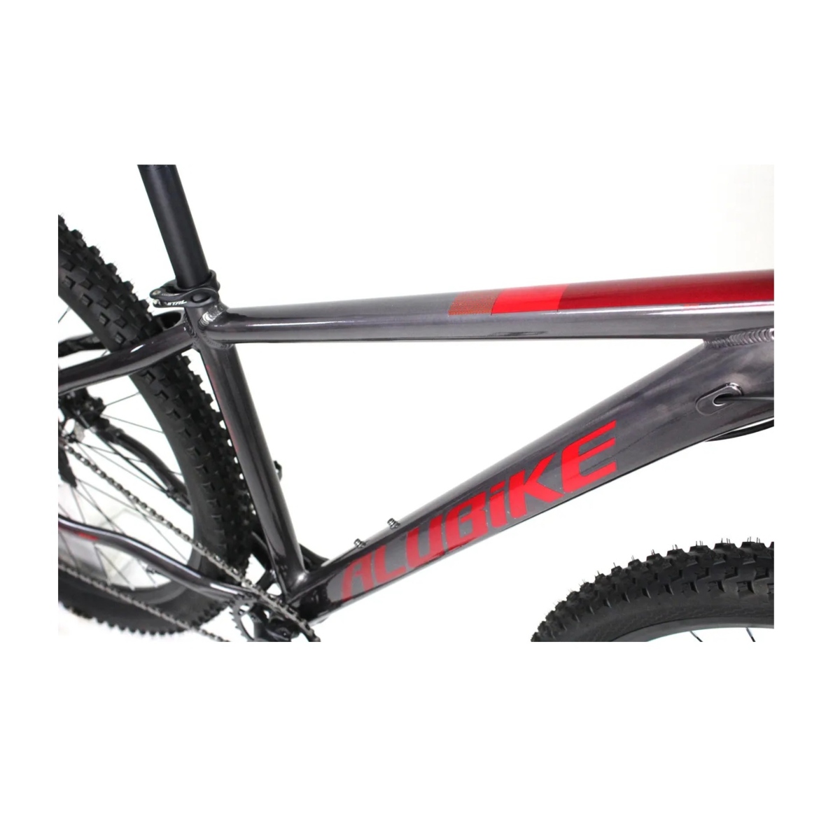 Bicicleta Alubike Sierra PRO R29 Tamaño del Cuadro M Humo ENDY