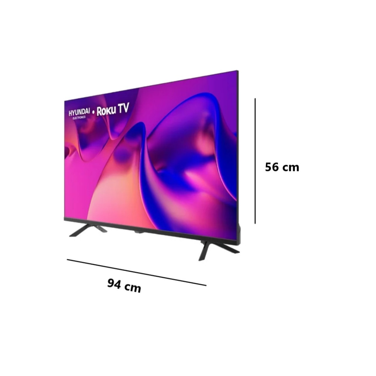 Pantalla Smart TV LED de 40 pulgadas HD HYLED4027RIM con Roku TV