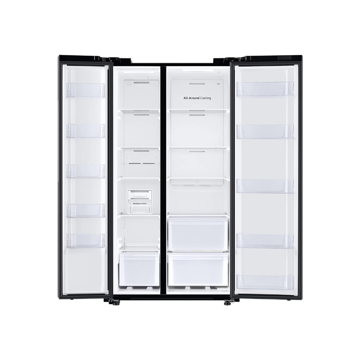 Refrigerador Samsung 28 Pies Cúbicos Side by Side RS28T5B00B1