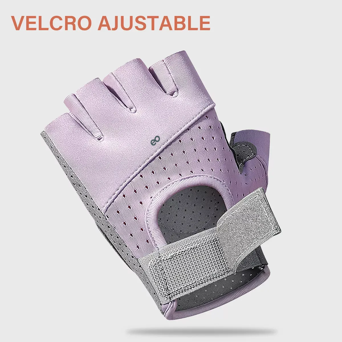 Guantes Color Morado Talla M
