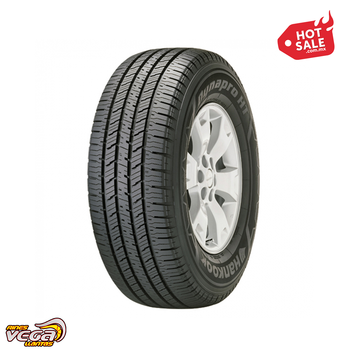 LLANTA 235/80R17 HANKOOK RH12