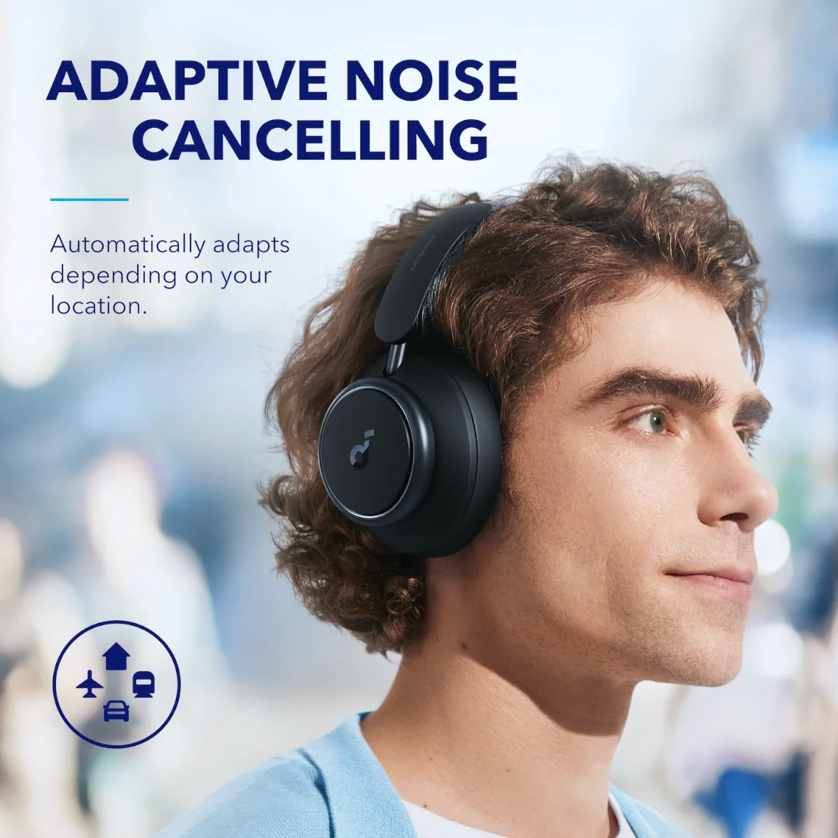 Audifonos Inalambricos Soundcore Space Q45 Cancelación Ruido