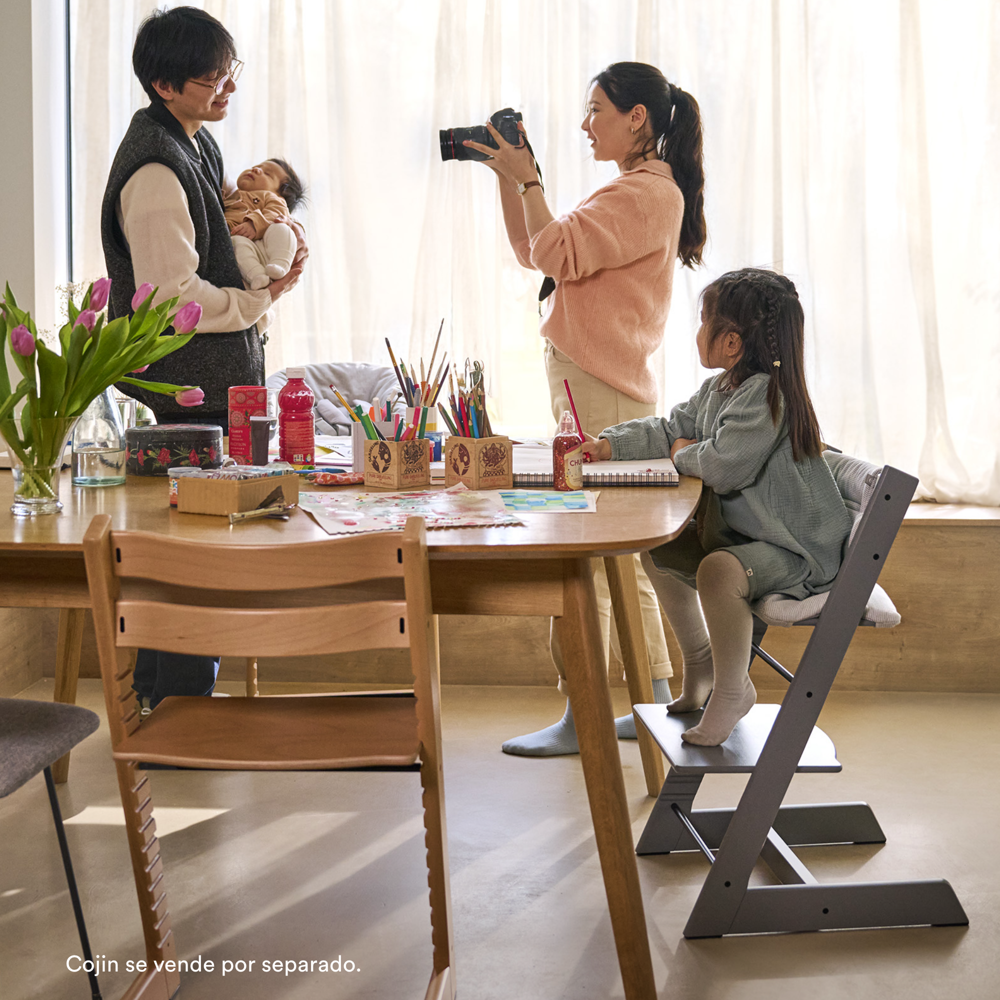 Silla Stokke Tripp Trapp White