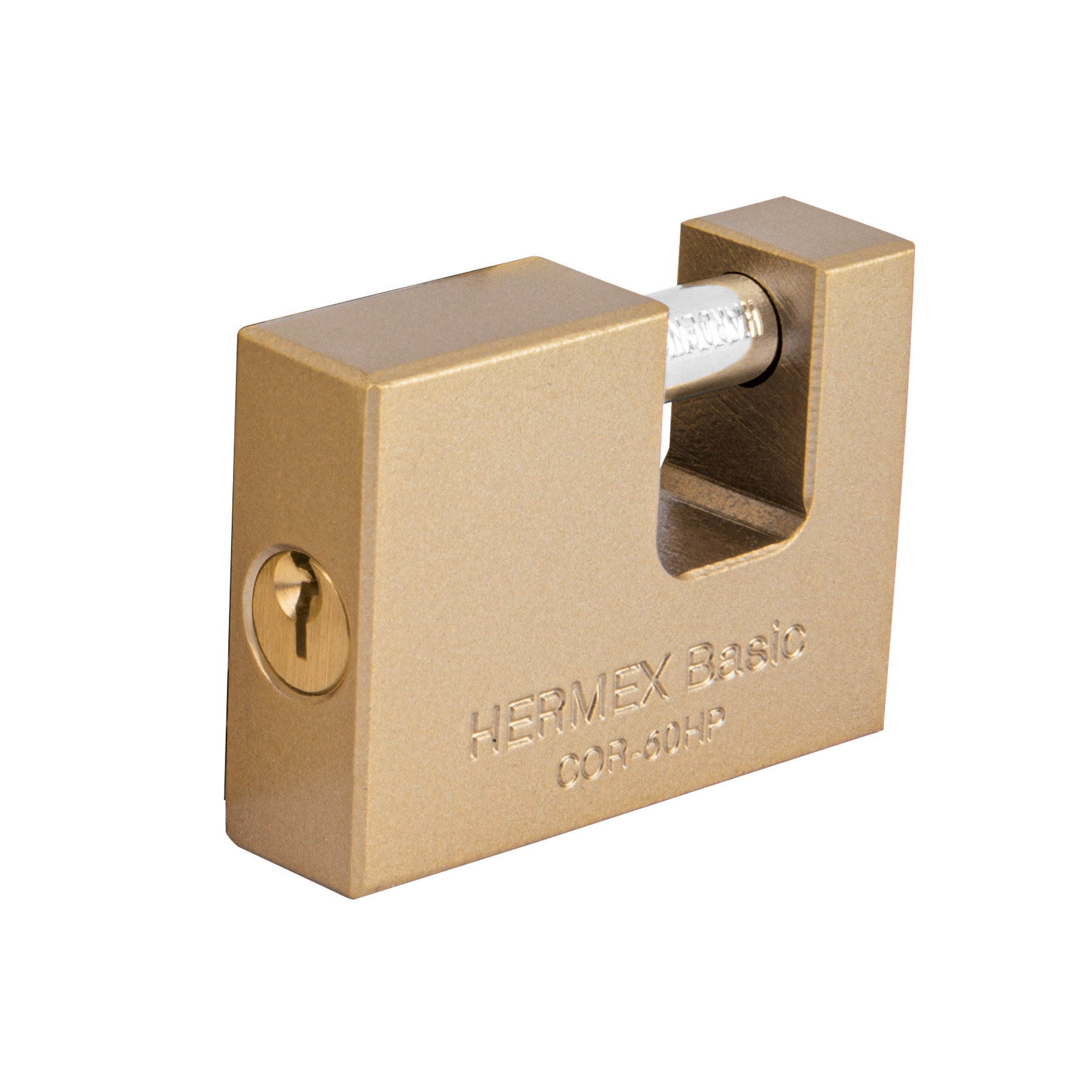 Candado De Seguridad Hermex Antipalanca Hierro Locales COR-60HP