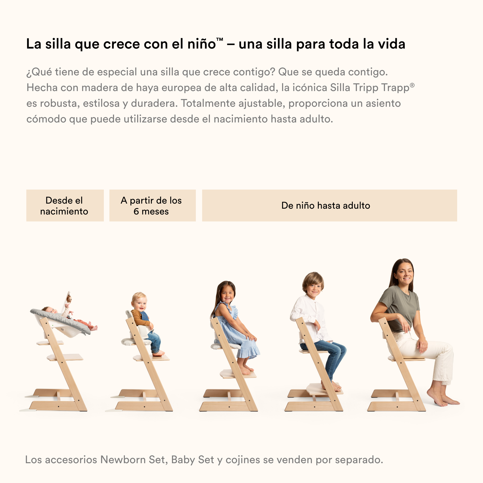 Silla Stokke Tripp Trapp White