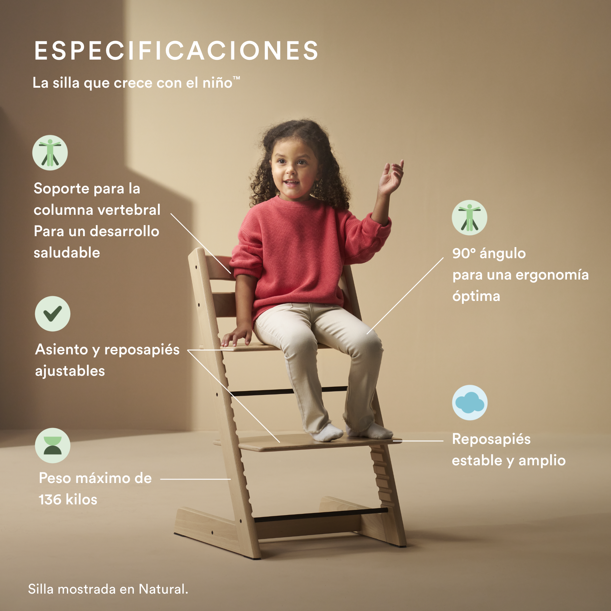 Silla Stokke Tripp Trapp White
