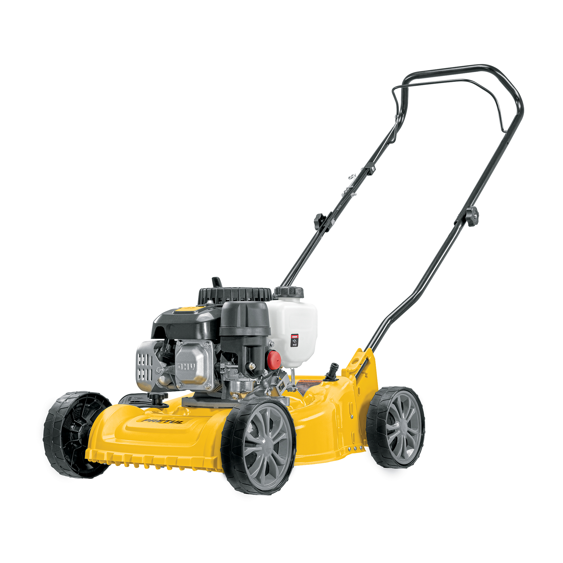 Podadora de carrito con motor de Gasolina de 3 Hp Pretul P-316p Corta poda pasto Césped Jardinería en General 