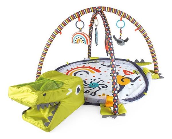 Gimnasio Para Bebe Tapete 30 Pelotas 4 Juguetes
