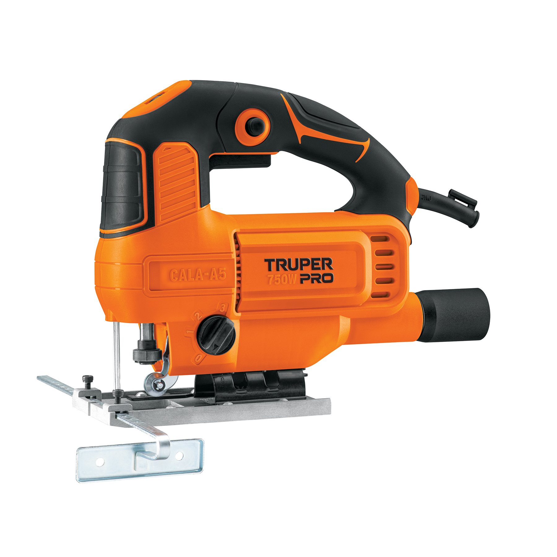 Sierra caladora, profesional, 750 W,Regulador de velocidad  incluye accesorios CALA-A5 TRUPER 