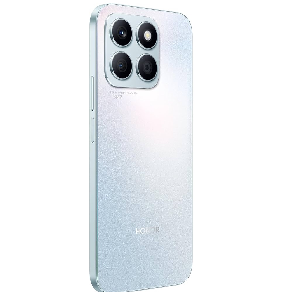 Honor X8B 256GB 8Ram Color Plata Nuevo Libre