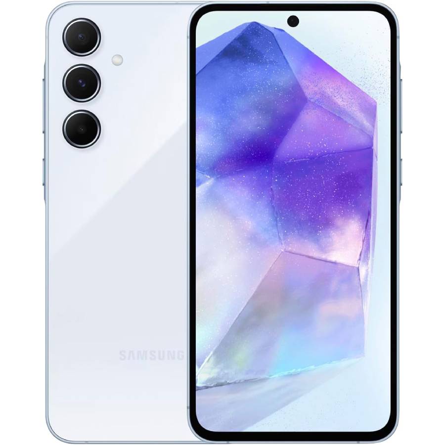 Samsung Galaxy A55 8/256gb Azul (5g) Dual Sim Telcel