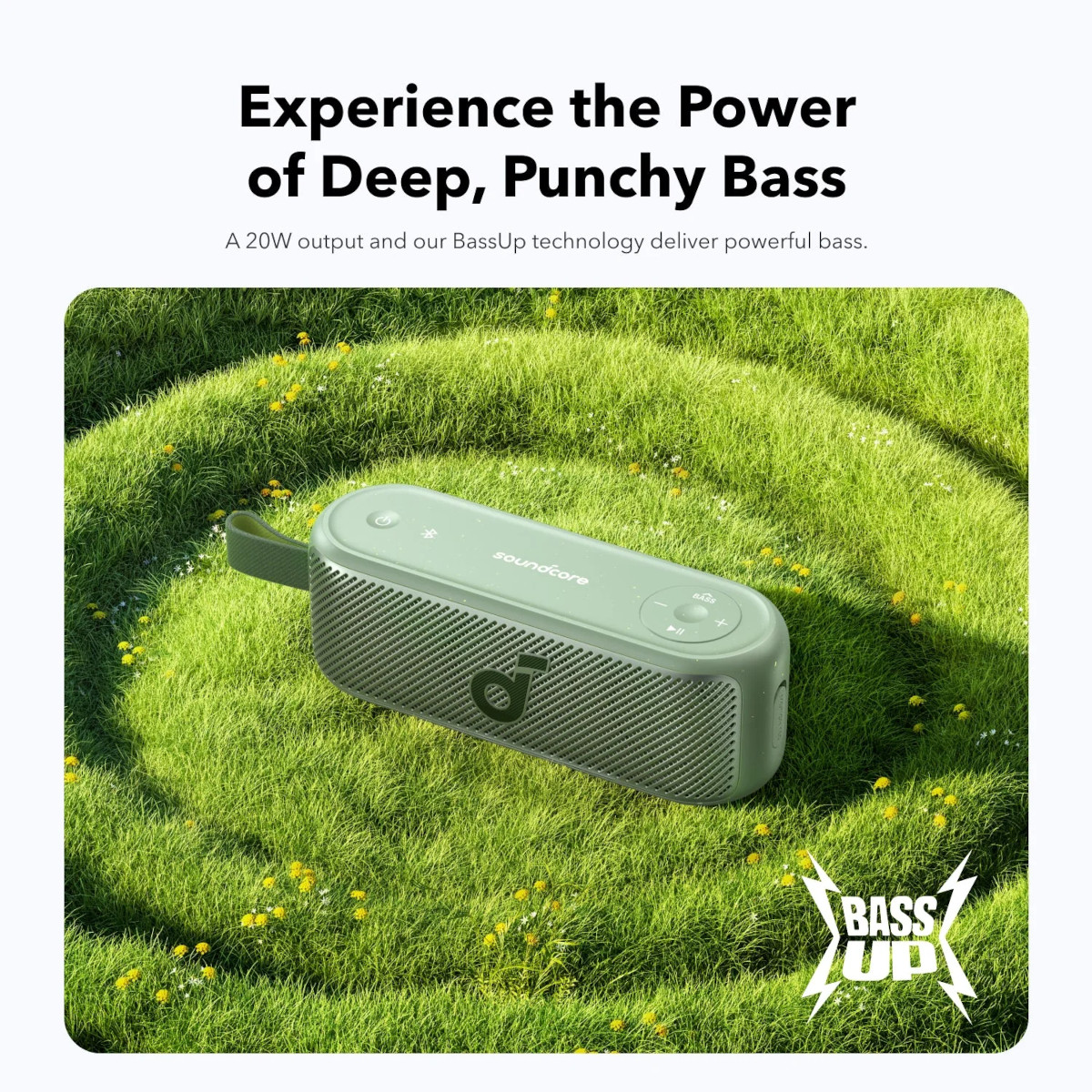 Bocina Portátil Soundcore Motion 100 Resistente Agua IPX7