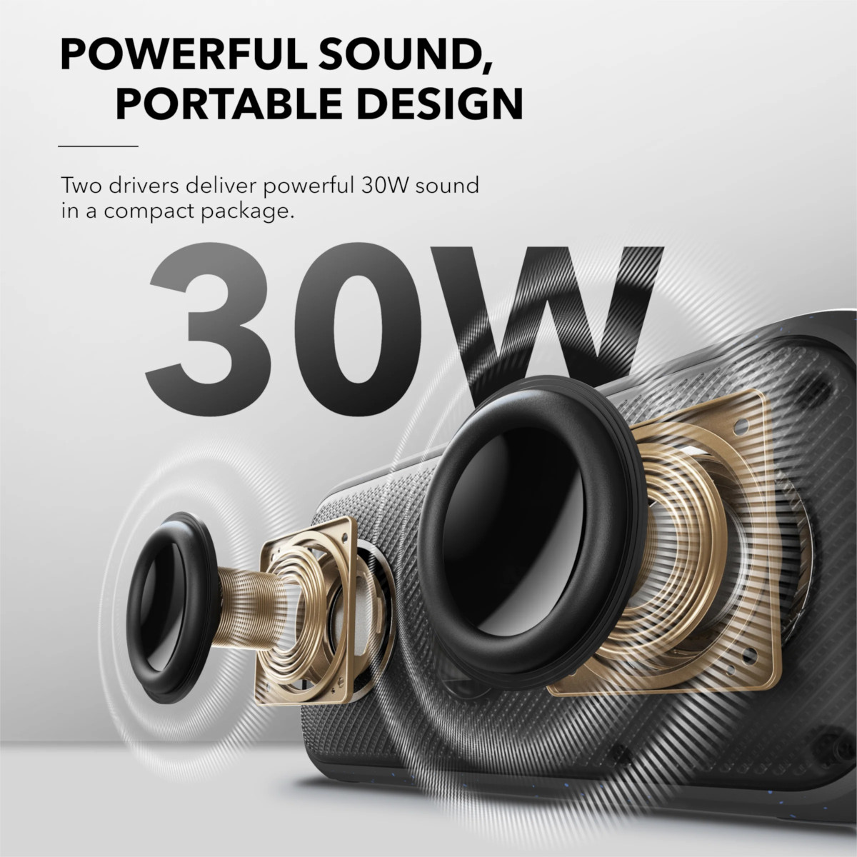 Bocina Portátil Soundcore Motion 300 Resistente Agua IPX7