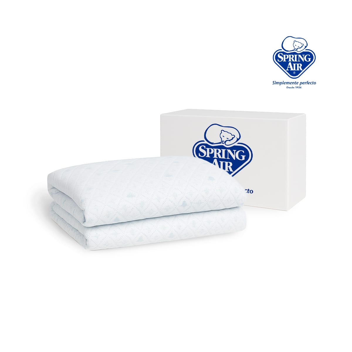 Cubre Colchón Queen Size Cool Sleep. Impermeable e Hipoalergénico, Transpirable y Fresco   