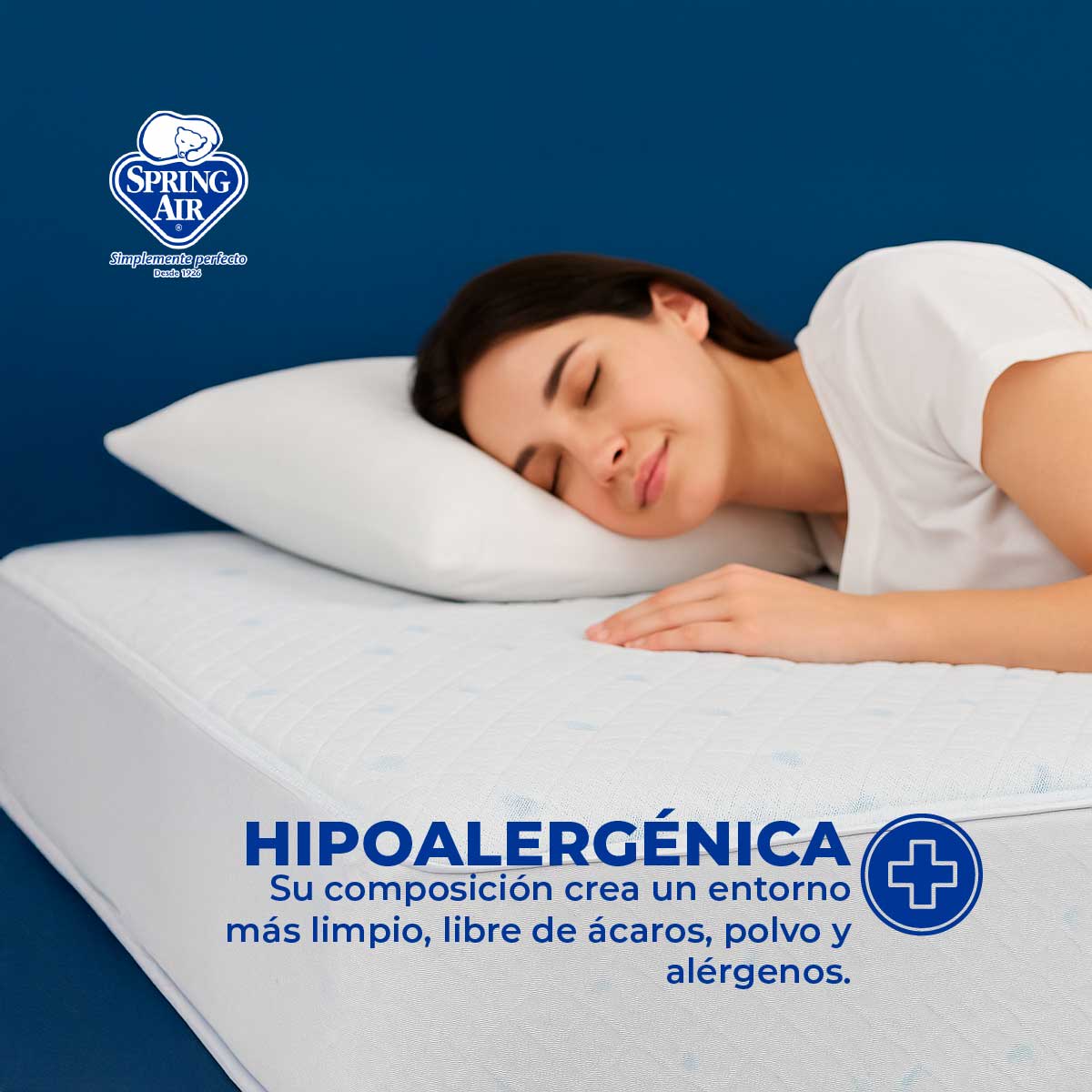 Cubre Colchón Queen Size Cool Sleep. Impermeable e Hipoalergénico, Transpirable y Fresco   