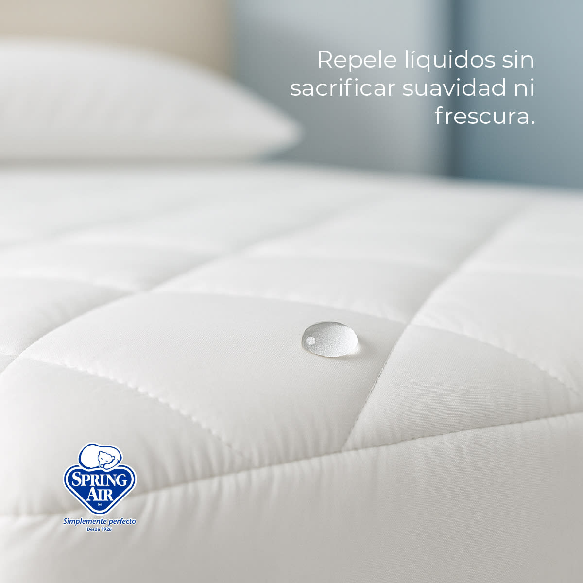 Cubre Colchón Queen Size Dream Top, Extra Confort Tecnología Skin System