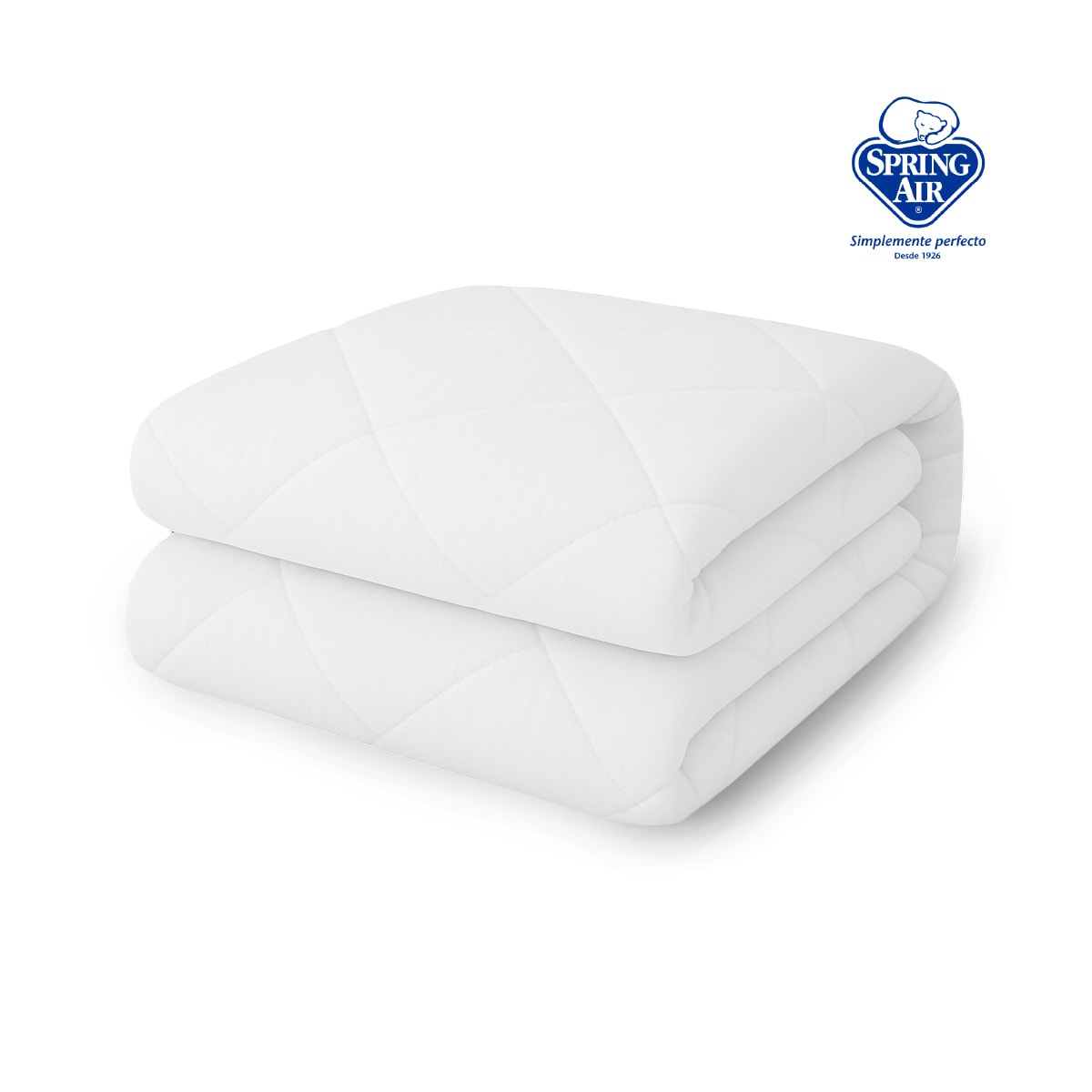 Cubre Colchón Queen Size Dream Top, Extra Confort Tecnología Skin System