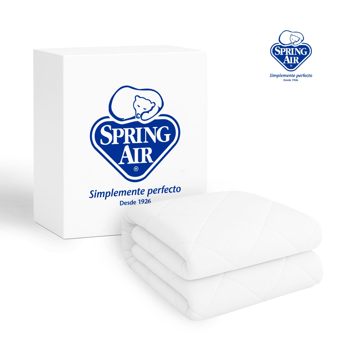 Cubre Colchón Queen Size Dream Top, Extra Confort Tecnología Skin System