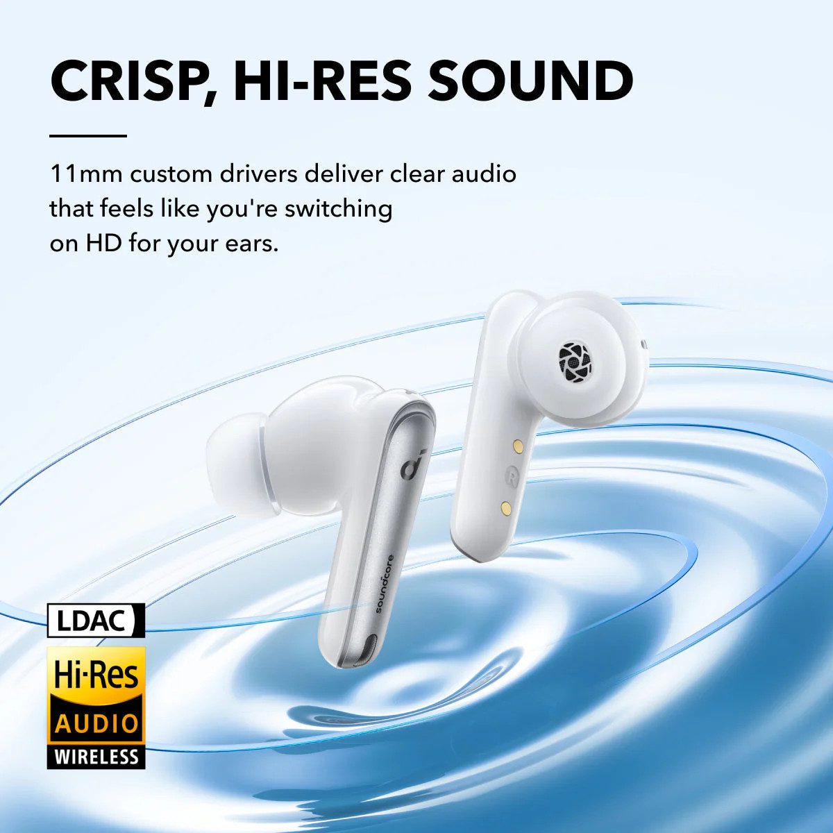 Audifonos Bluetooth Soundcore Liberty 4 Cancelación Ruido Blanco